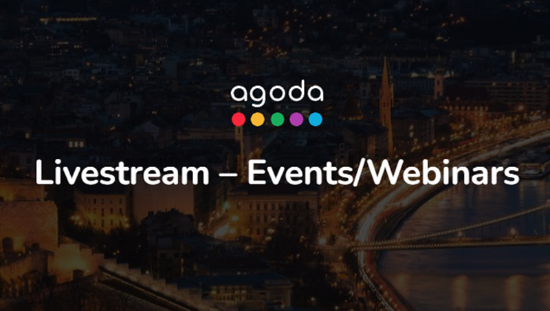 Livestream – Events/Webinars (Join our livestreams to gain valuable insights)