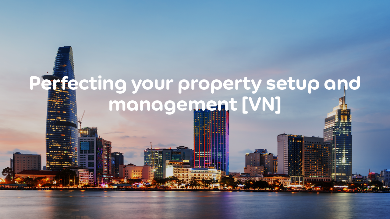 Webinar: Perfecting your property setup and management with Agoda (VN)
